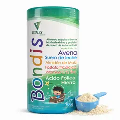 GENERICO - Suplemento Nutricional Infantil Avena Vitaminas Hierro Zinc Vainilla