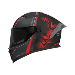 MT HELMETS - CASCO MT BRAKER CERTIFICADO ECE2206 CHARM ROJO MATE TALLA XL