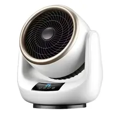 GENERICO - Calefactor Calentador Electrico De Ambiente Portatil 1500w