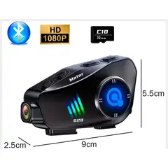 GENERICO - Intercomunicador Moto Q28‑2X Bluetooth 5.3 con Cámara 1080P