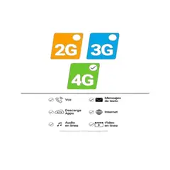 MOTOROLA - Celular E15 2Gb Ram 64Gb 4G Morado + Audifonos Genius