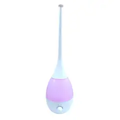GENERAL - Humidificador + Aroma 3L Luces Led 11 Horas Por Tanque XY-10B Rosado