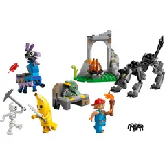LEGO - Juego Fortnite Campamento De Peely Y Sparkp 250 Piezas