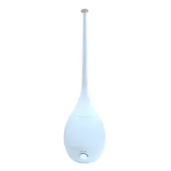 GENERAL - Humidificador 3 Litros + Aroma Luces Led 11H Por Tanque XY-10B Blanco