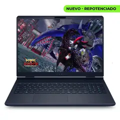 Portatil Aurora Alienware 16 i7 240H Ram 64GB SSD 512GB - RTX 5050 8GB Pantalla 16" 2.5K 120HZ