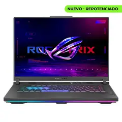ASUS - Portatil Gamer ROG STRIX G16 2025 - RYZEN 9 8940HX - 16GB - 1TB - RTX 5070TI 12GB