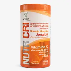 GENERICO - Suplemento Nutricional Vitamina C Zinc Magnesio Naranja 700g
