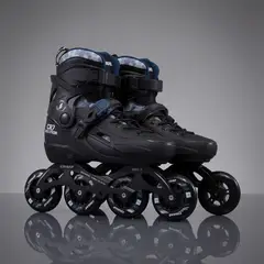 COUGAR - Patines Semiprofesionales Ajustables CR7 EVOLUTION Azul talla S 31-34