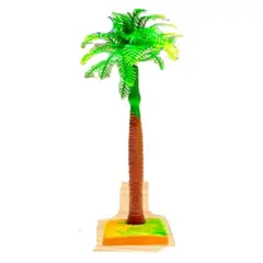 GENERICO - Figura Maqueta Palma Base Mb-150 De 18 Cm Por 12 Und
