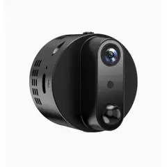 GENERICO - Mini Cámara 4G S9 Bodycam 1080P IWFCAM Visión Nocturna