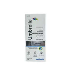 UMBRELLA - MEDIHEALTH Acqua SPF50+ x50gr para Todo Tipo de Piel