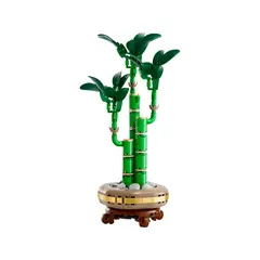 LEGO - Juego De Construcción Botanicals Lucky Bamboo 325 Piezas