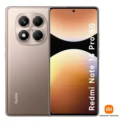 XIAOMI - Redmi Note 14 Pro 5g 256gb 8 RAM Dorado