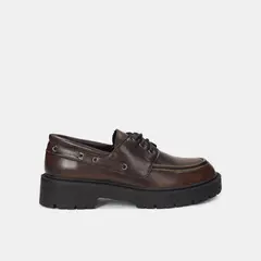 BATA - Mocasines Para Mujer Vinotinto Madi
