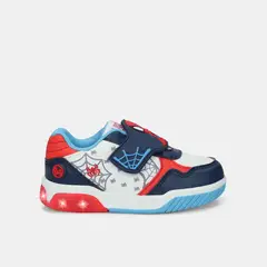 BUBBLE GUMMERS - Tenis Con LucesPara Niño Bubblegummers Blanco Fuller