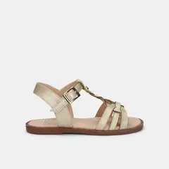 BUBBLE GUMMERS - Sandalias Para Niña Bubblegummers Nude Mary First Step Girls 1 +