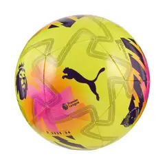 PUMA - Balon Original Orbita Play Lights S5 Amarillo Hombre