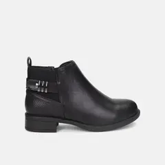 BATA - Botines Para Mujer Comfit Negro Qincy