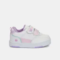 BUBBLE GUMMERS - Tenis Para Niña Bubblegummers Multicolor Tenere Court Bg