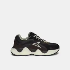 POWER - Tenis Deportivos Para Hombre Negro Xozeta