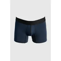 KOAJ - Bóxer corto en algodón con diseño miniprint y elástico Hombre