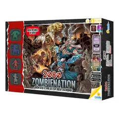 JUGANDO Y EDUCANDO - Juego De Mesa Zombienation Estrategia 2080 Para Niños