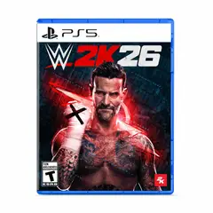 2K GAMES - WWE 2k26 Ps5 Juego Físico Edición Standard