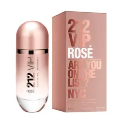 CAROLINA HERRERA - Perfume Mujer 212 VIP Rosé 80 ml Eau de parfum