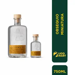GENERICO - AGUARDIENTE ARTESANAL EL DESQUITE 750 ML OBSEQUIO MINIATURA