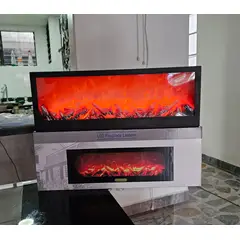 GENERICO - Chimenea de simulacion deciracion Lámpara rectangular