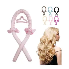 GENERICO - Rizador de Cabello Sin Calor de Satén Kit para Ondas Naturales