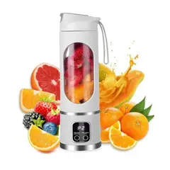 GENERICO - Mini licuadora portátil eléctrica