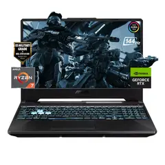 ASUS - PORTATIL GAMER TUFF FA506N - RYZEN 7 7435H - RTX 3050 - 24GB RAM DDR5 - SSD 512GB - 15.6 FHD