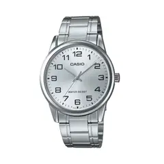 CASIO - Reloj Para Hombre Clasico MTP-V001D-7B Plateado