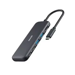 ANKER - Hub 332 Usb-C 5 In 1 Negro