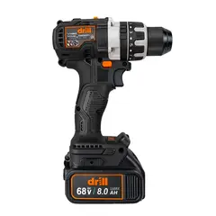PROTOOL - Taladro Inalámbrico Brushless TA68MCK Drill + Obsequio
