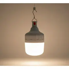 GENERICO - Bombillo recargable con luz solar