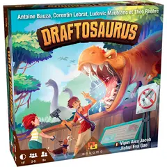 JUGANDO Y EDUCANDO - Juego De Mesa Draftosaurus Para Niños Familiar