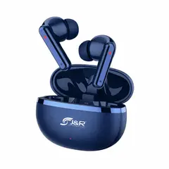 JYR TECHNOLOGY - Audífonos Inalámbricos Bluetooth J&R TWS con Estuche de Carga Portátil