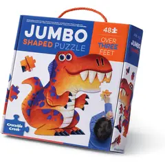 CROCODILE CREEK - Rompecabezas Jumbo Dinosaurio 48 Piezas Para Niños