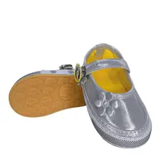 ZAPATOS PILIN - Little Silver Pearl Tenis Caminante Niña