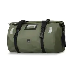 GENERICO - Bolsa Trasera Para Moto Impermeable Viaje