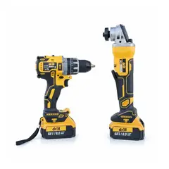 PROTOOL - Combo Taladro + Pistola De Impacto TAPU68DK Drill + Obsequio