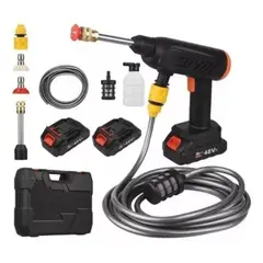 ZHOPI CO - Hidrolavadora Inalambrica 48v Doble Bateria Mas Obsequio