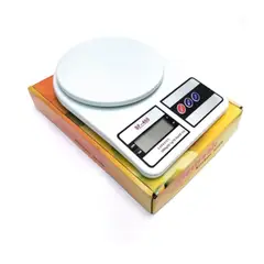 GENERICO - Bascula Pesa Gramera Balanza Digital 10kg1g Alta Precisión Sf400