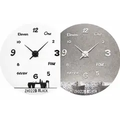 GENERICO - Reloj de pared con adhesivos