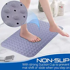 GENERICO - Tapete de ducha anti deslizante