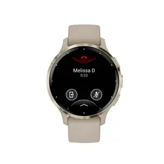 GARMIN - Smartwatch Venu 3S color Beige de 41 mm con pantalla amoled