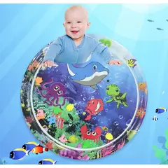 GENERICO - Tapete de agua infantil de estimulación sensorial
