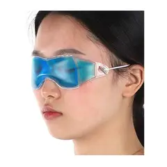 GENERICO - Antifaz en Gel Reutilizable Ideal para Uso Frío o Caliente